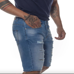 Bermuda Masculina Jeans - comprar online