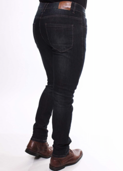 Calca Jeans Escuro Confort - comprar online