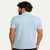 Polo Masculina Tommy Hilfiger Azul bebe - comprar online