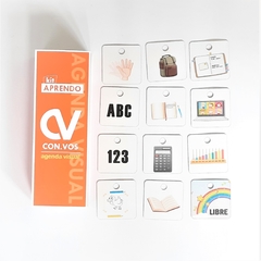 Set AGENDA VISUAL (Kit APRENDO) - comprar online