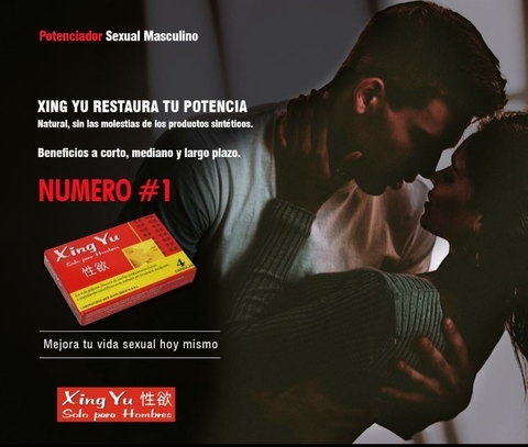 POTENCIADOR SEXUAL MASCULINO