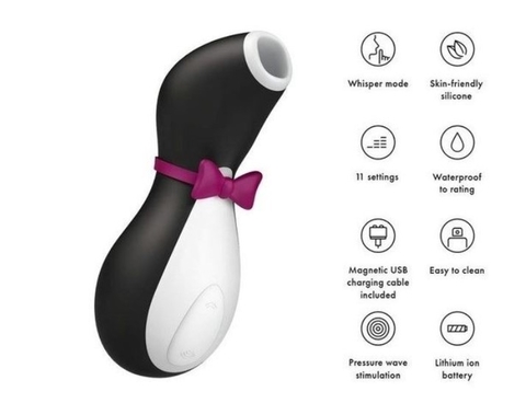 Pinguinito, Succionador de clitoris