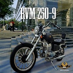 RVM 250-9 - RUTA 3 MOTOS