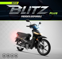 Imagen de MOTOMEL BLITZ PLUS