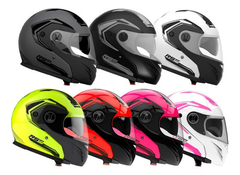 CASCO RS5 VECTOR Rebatible+Doble visor