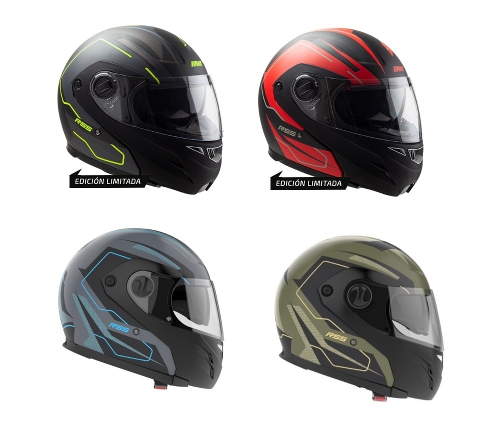 Visor casco best sale hawk rs5