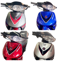 GILERA SMASH 110 AUTOMATICA - comprar online