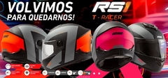 CASCO T-RACER - RUTA 3 MOTOS