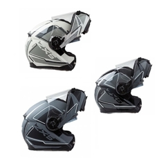 CASCO ZX5 TROOPER Rebatible+Doble visor