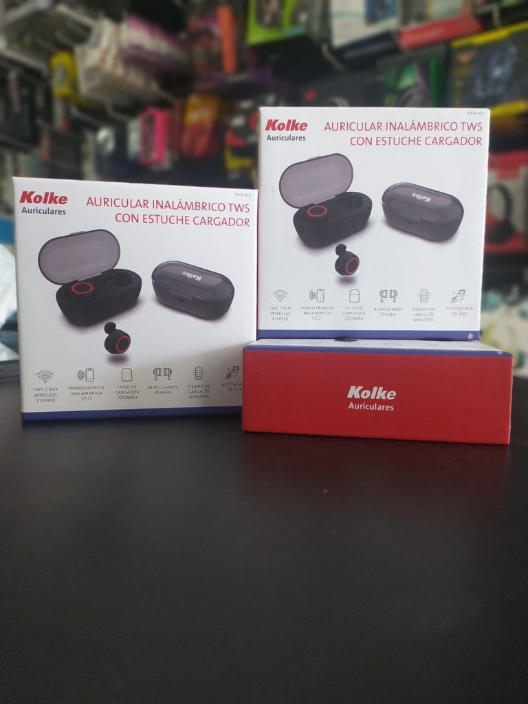 Auriculares bluetooth online kolke