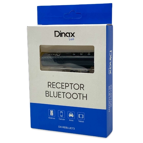 Receptor Bluetooth Nictom USB Blanco - NG Store
