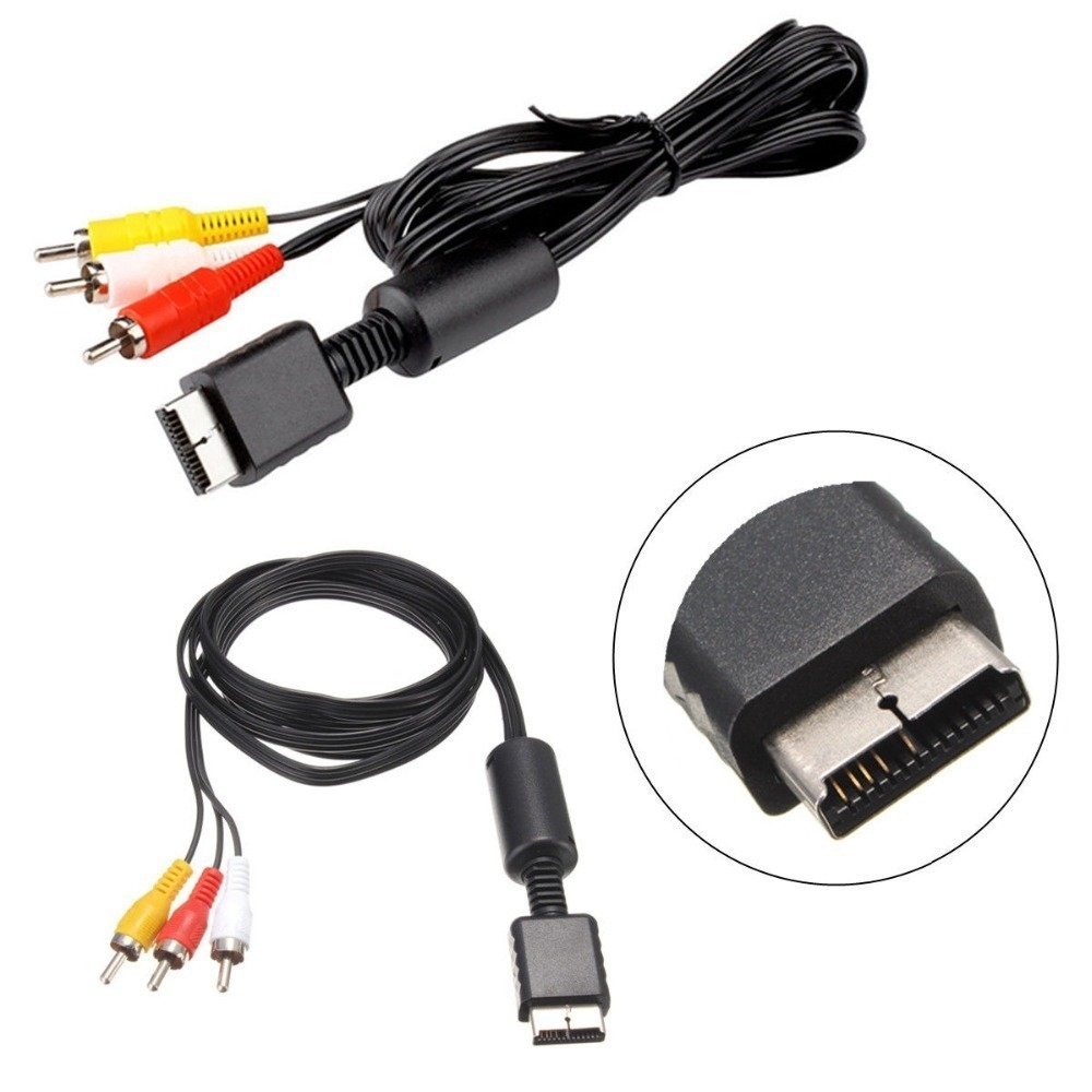 Playstation 2 cables on sale