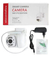 Camara Ip Seguridad Exterior HD 360 Wifi Motorizada Nocturna