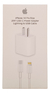 Cargador Para iPhone 14 Pro Max 20w Usb-c Power Adapter