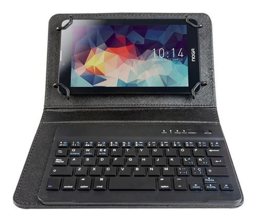 Funda Con Teclado Bluetooth Tablet 10 Pulgadas +lapiz Netmak