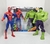 Muñeco Marvel X2 Spiderman Y Hulk 23 Cm - comprar online