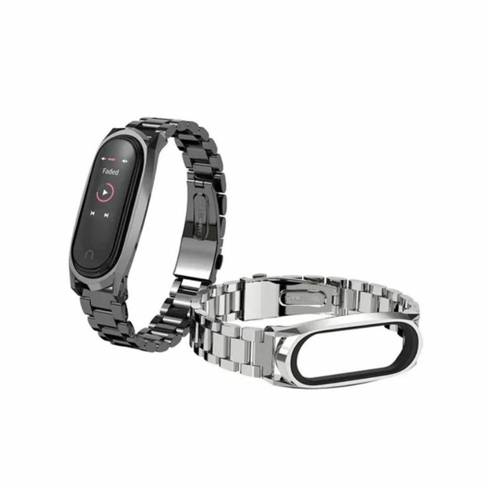 Malla De Silicona Para Xiaomi Mi Band 3 / 4 / 5 / 6 - Amazfit Band 5