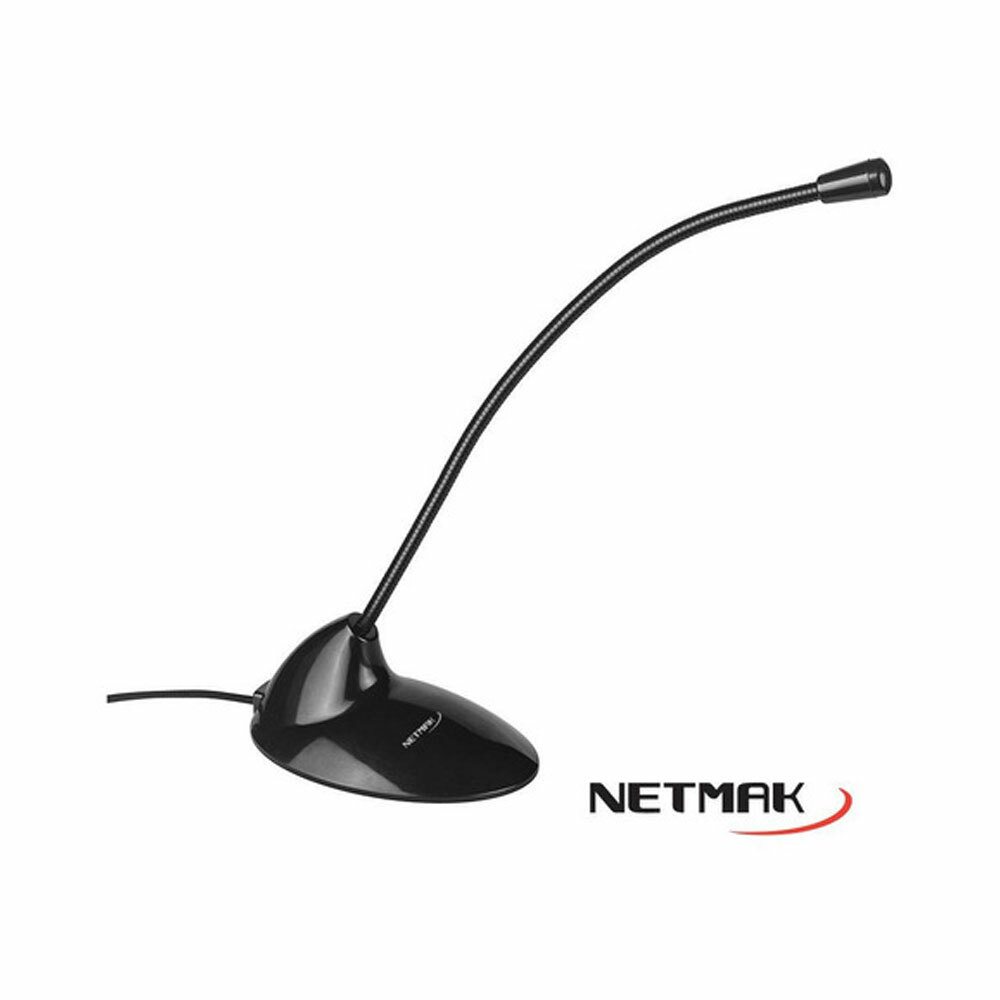 Micrófono para PC/ LAPTOP Netmak - Cube comunicaciones