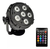 Mini Flash Luz 6 Led Rgb Con Control Remoto