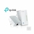 Tp-link Repetidor Wifi Wpa 4220 Kit Plc Red Electrica Gran Alcance en internet