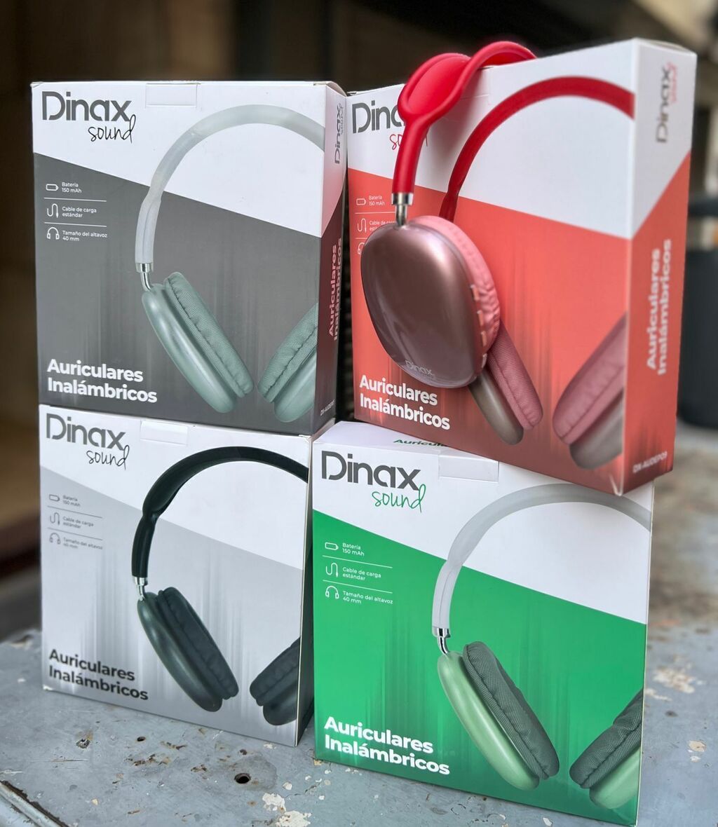 Auriculares discount bluetooth dinax