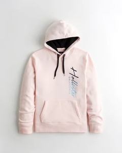 Hollister pink cheap tiger hoodie