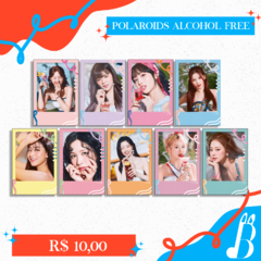 Kit Soft Polaroids - TWICE - Alcohol-Free