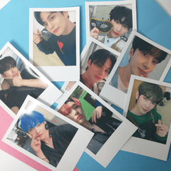 KIT POLAROIDS - ATEEZ - SELCAS - comprar online