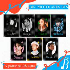 Big Photocards - BTS