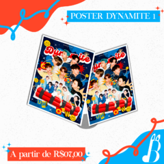 Poster - BTS - Dynamite - comprar online