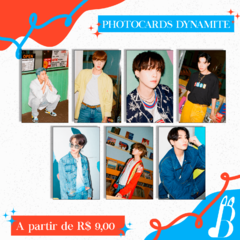 KIT PHOTOCARDS - BTS - DYNAMITE