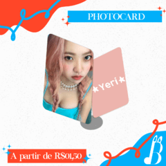 Photocard Personalizado