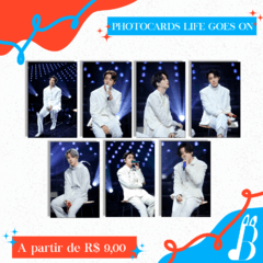 KIT PHOTOCARDS - BTS - LIFE GOES ON