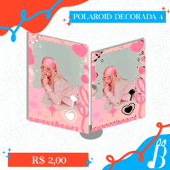 Polaroid Decorada Personalizada - 4