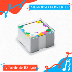 Memopad - Red Velvet - Power Up