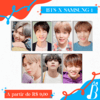 KIT CARDS - BTS - BTS X SAMSUNG - VERSÃO 1