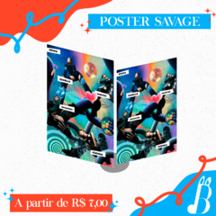 Poster Aespa - Savage