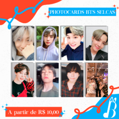 KIT CARDS - BTS - SELCAS - comprar online