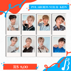 KIT POLAROIDS - STRAY KIDS - SELCAS