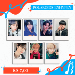 Kit Polaroids - Enhypen - Selcas