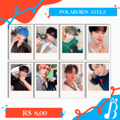 KIT POLAROIDS - ATEEZ - SELCAS