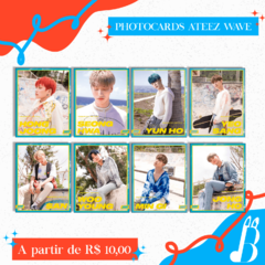 KIT PHOTOCARDS - ATEEZ - WAVE - comprar online