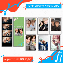 KIT MISTO - SHIPP - BTS - YOONMIN - 2MIN - comprar online