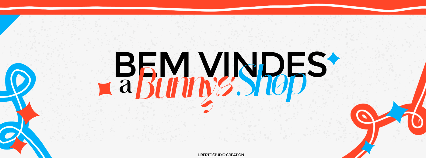 Imagem do banner rotativo Bunnyx Shop