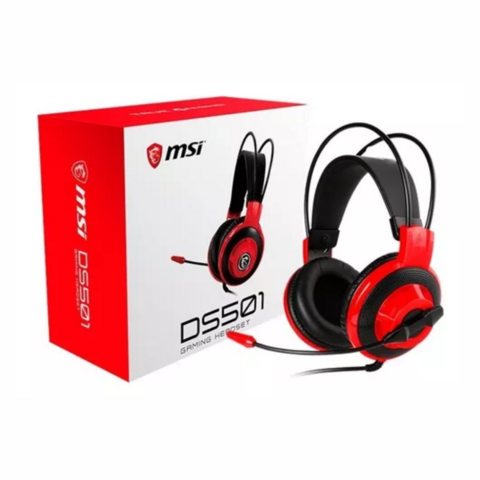 AURICULAR GAMER MSI DS501 PC