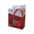 AURICULAR VINCHA AJUSTABLE DINAX DX-AUHIFI87 - 1.2MTS - ROJO