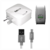 CARGADOR FOXBOX VOLT QC 3.0 BLANCO CABLE LIGHTNING - comprar online