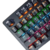 TECLADO GAMER MECANICO GTC KGG008 - NEGRO - comprar online