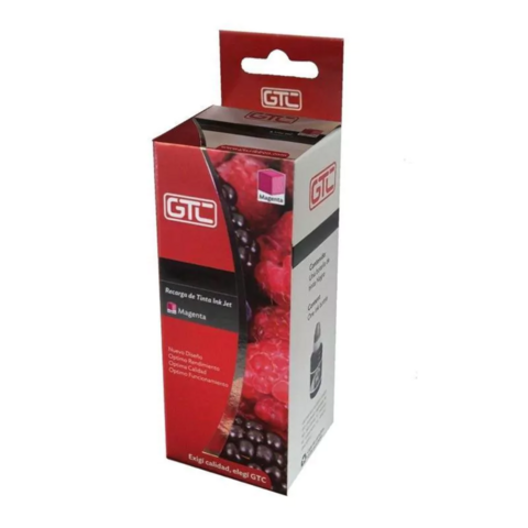 TINTA ALTERNATIVA GTC PARA CANON PIXMA C-GL190 - MAGENTA