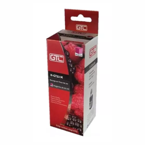 TINTA ALTERNATIVA GTC PARA EPSON H-GT52M - MAGENTA